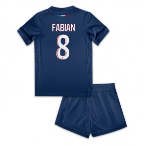 Paris Saint-Germain Fabian Ruiz #8 Domaci Dres za Dječji 2024-25 Kratak Rukavima (+ kratke hlače)